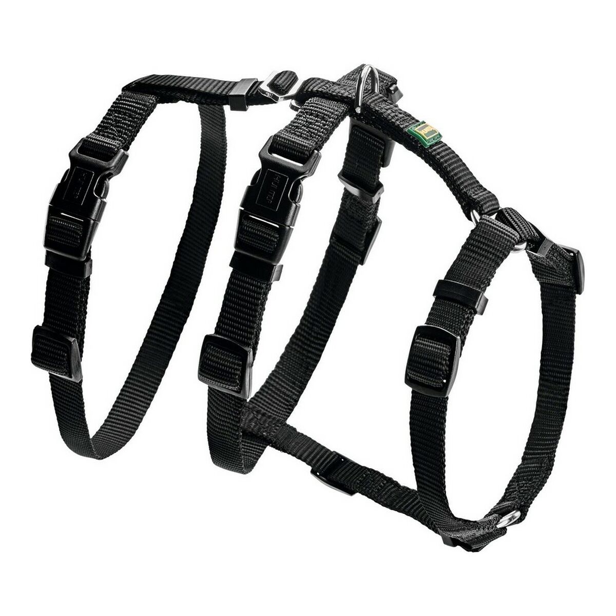 Hundesele Hunter 48-70 cm Svart S/M